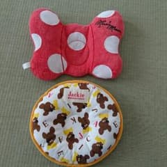 【専用】ベビー 枕 ミニー ジャッキーのサムネイル