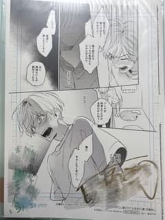 百瀬あん 複製原画 サイン - メルカリ