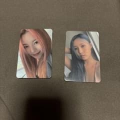 MAMAMOO トレカ　2枚セット フィイン　ファサのサムネイル