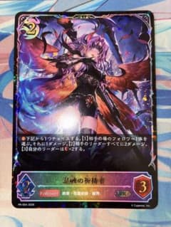 シャドウバース エボルヴ 混融の祈祷者 プロモ - メルカリ