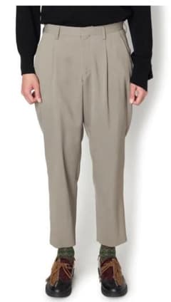 kolor 22aw ウール ポリエステル A パンツ sacai オーラリー kolor 22aw ウール ポリエステル A パンツ sacai オーラリー - メルカリ