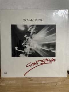 TOMMY SMITH Giant Strides マイナーレーベル　レコードのサムネイル