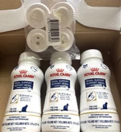 ROYAL CANIN RENAL SUPPORT 流動食 237ml×3本 - メルカリ