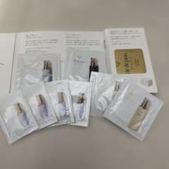 クレドポーボーテ】サンプルセット ルセラムⅡ他 コットン付き - メルカリ