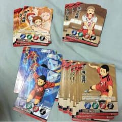 ハイキューバボカ 音駒セットのサムネイル
