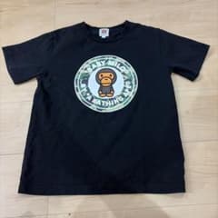 BAPE KIDS BABY MILO Tシャツ 140のサムネイル