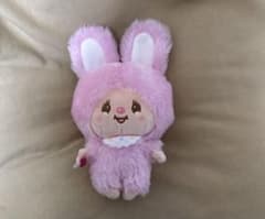 タイトー限定　チムたん　カラビナ付きがま口ポーチ　ピンク