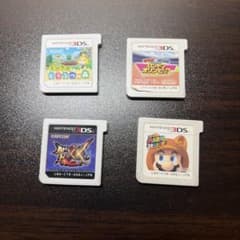 닌텐도 3DS 소프트 4 개 세트