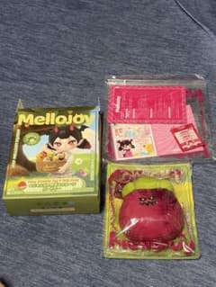 Mellojoy スクイーズ もこもこ山の野菜＆フルーツ いたずらマンゴスチンのサムネイル