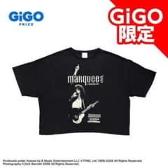 【Led Zeppelin】Marquee Club ドロップショルダーシャツ