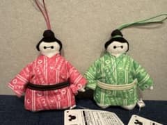 ベイマックス カラフル力士マスコット ぬいぐるみ ピンク みどり