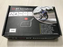 バイク インカム G3 BT Interphoneのサムネイル