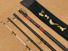未使用品】 がまかつ がまくえ グランドインパルス 120-470 クエ竿