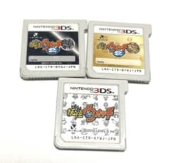 妖怪ウォッチ 3DSソフト 3本セット 元祖 本家 - メルカリ