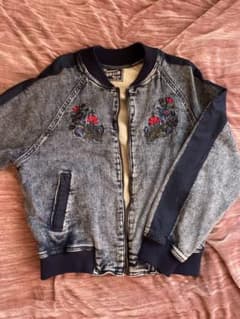 刺繍入りGジャンのサムネイル