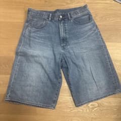 GU デニムハーフパンツ Lサイズのサムネイル