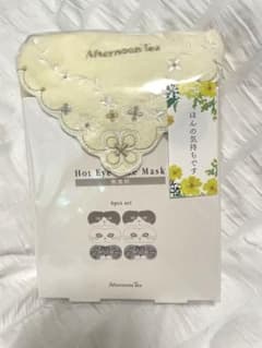 Afternoon Tea ホットアイマスク 6枚セット＋ ハンカチのサムネイル