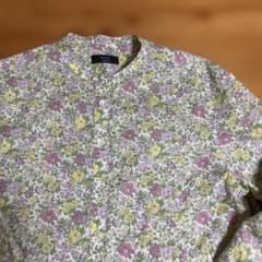お値下げしました　美品　KEITH 花柄 長袖シャツ 36サイズのサムネイル