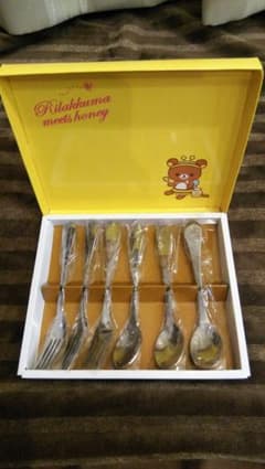 비매품! 리락쿠마 허니 칼 붙이 세트 신품 미사용
