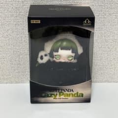 POP MART SKULLPANDA Lazy Panda ぬいぐるみのサムネイル