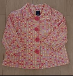 ベビーギャップ女の子ジャケット 80のサムネイル