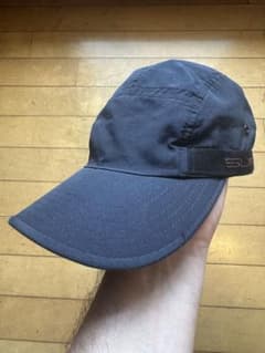 SUPREME シュプリーム 黒ナイロン ジェットキャップ - メルカリ