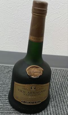 ナポレオン ブランデー VIEIL ARMAGNAC NAPOLEON XO - メルカリ