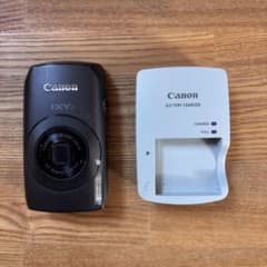 美品】canon ixy 30S キャノン イクシィ マットブラック 充電器 - メルカリ