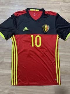 adidas ベルギー代表 E. HAZARD シャツ 10番のサムネイル