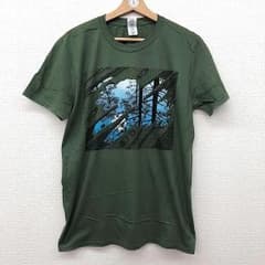 新品未使用 正規アメリカンライセンス  MCエッシャー Tシャツ グリーンのサムネイル