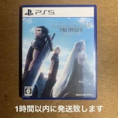 クライシス コア -ファイナルファンタジーVII- リユニオン PS5版のサムネイル