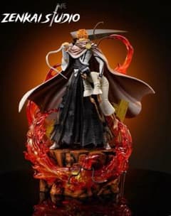 ブリーチ BLEACH 黒崎一護 朽木ルキア ガレージキット フィギュア ブリーチ BLEACH 黒崎一護 朽木ルキア ガレージキット フィギュア