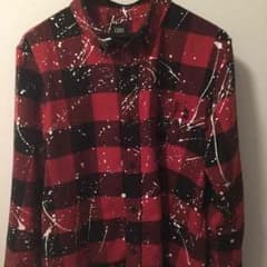 elvira チェックシャツ やあさん専用のサムネイル