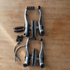 SHIMANO DEORE LX Vブレーキ（BR-T670）前後セット - メルカリ