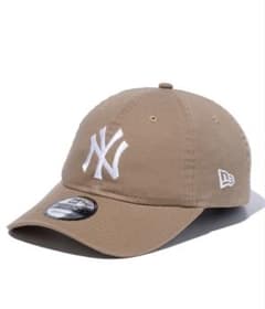 NEW ERA 9TWENTY ニューヨークヤンキース キャップ ベージュのサムネイル