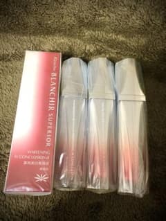 BLANCHIR SUPERIOR WHITENING W +3本セット - メルカリ