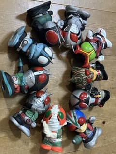 仮面ライダー　昭和ライダー　貯金箱セット 仮面ライダー 昭和ライダー 貯金箱セット - メルカリ