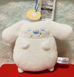 シナモロール　ぷくぷく♪セリフ付きマスコット【満腹】