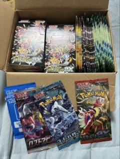 ポケモンカード　パック、SRなどまとめ売りのサムネイル