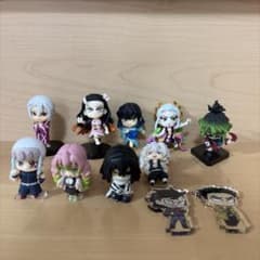 鬼滅の刃 ミニフィギュア アクリルスタンド まとめ売りのサムネイル