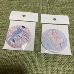 名探偵コナン 北栄町 缶バッジ 2種セット 新一&蘭 - メルカリ