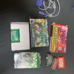 ポケモン　エメラルド　ファイアレッド　ゲームボーイのサムネイル