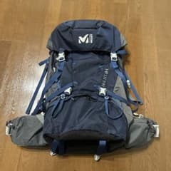 Millet 中型バックパック 30L+5Lネイビー - メルカリ