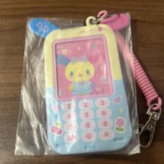 サンリオ ガラケー型パスケース ウサハナのサムネイル