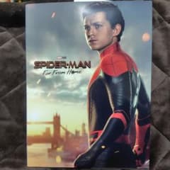 「スパイダーマン：ファー・フロム・ホーム」特別版パンフレットのサムネイル