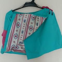 【めぐみ様　専用】山スカート　サイズLのサムネイル
