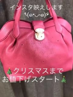 40万⇨10万！鑑定済♪ルイヴィトン★マヒナシールスPMマゼンタのサムネイル
