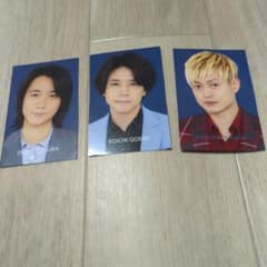 戸塚祥太、五関晃一、塚田僚一のサムネイル