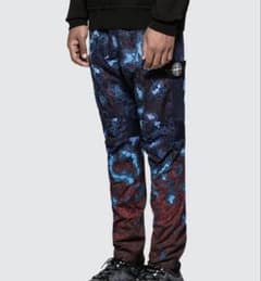 ストーンアイランド 19ss ヒートリーアクティブ リップストップパンツ 