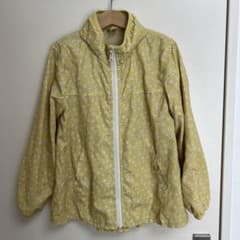 petit main 花柄イエロージャケット　130のサムネイル